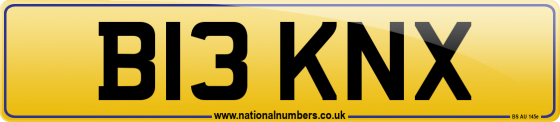 B13 KNX