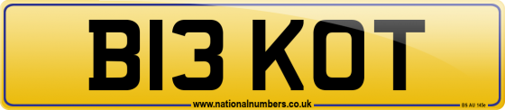 B13 KOT