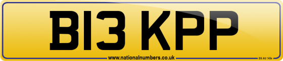 B13 KPP