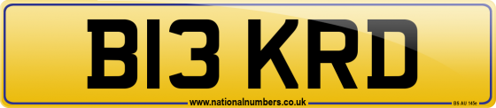 B13 KRD