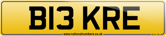B13 KRE