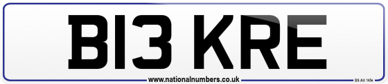 B13 KRE