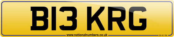 B13 KRG
