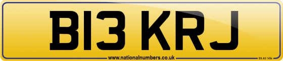 B13 KRJ