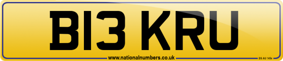 B13 KRU