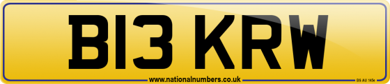 B13 KRW