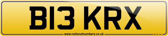 B13 KRX
