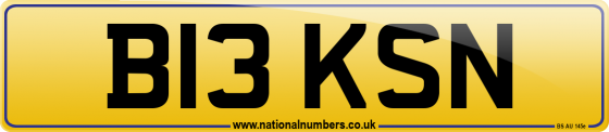 B13 KSN