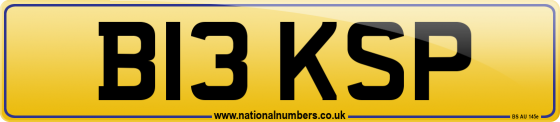B13 KSP