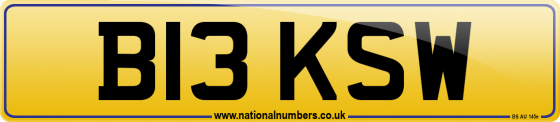 B13 KSW