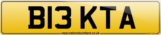 B13 KTA