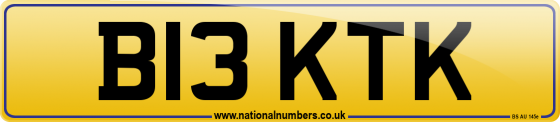 B13 KTK