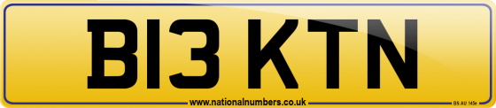 B13 KTN