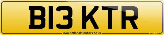 B13 KTR