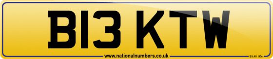 B13 KTW