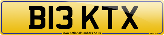 B13 KTX