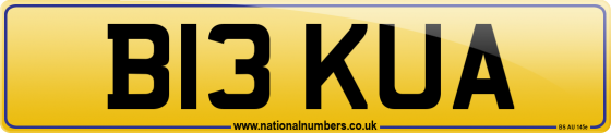B13 KUA