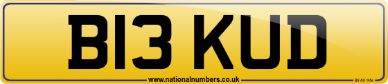 B13 KUD