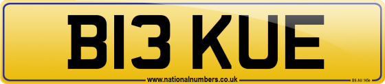 B13 KUE