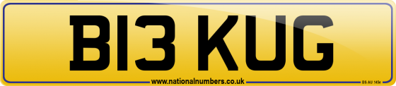 B13 KUG