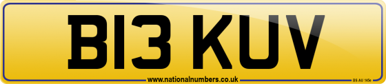 B13 KUV