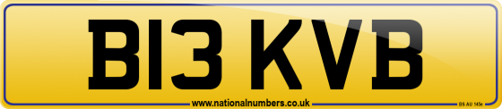 B13 KVB