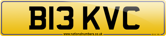 B13 KVC