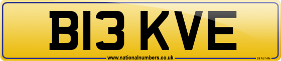 B13 KVE