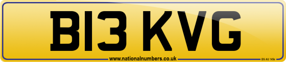 B13 KVG