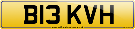 B13 KVH