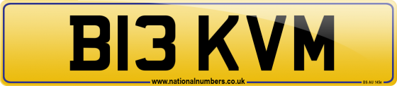 B13 KVM