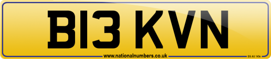 B13 KVN