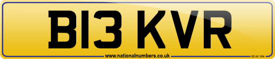 B13 KVR