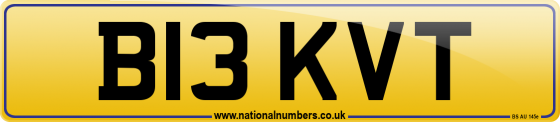 B13 KVT
