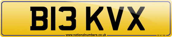 B13 KVX
