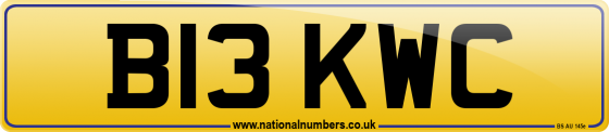 B13 KWC