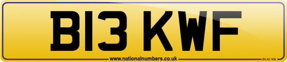 B13 KWF