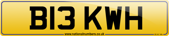 B13 KWH