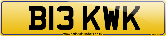 B13 KWK