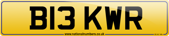 B13 KWR