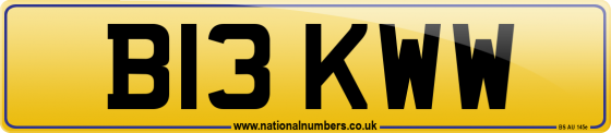 B13 KWW