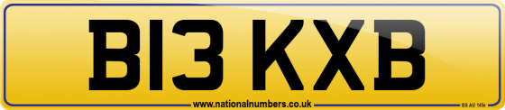 B13 KXB