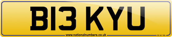 B13 KYU