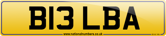 B13 LBA