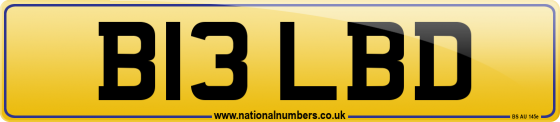 B13 LBD