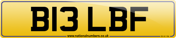 B13 LBF