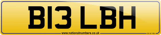 B13 LBH