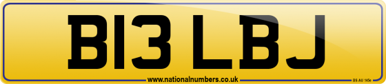 B13 LBJ