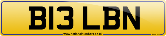 B13 LBN
