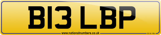 B13 LBP